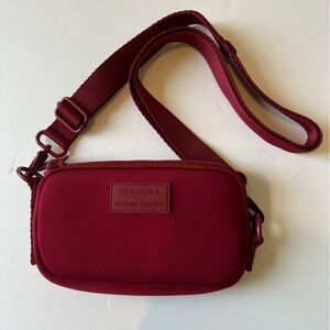 SEPHORA X DAGNE DOVER MARA PHONE SLING CROSSBODY. RED. NEW WITHOUT TAGS